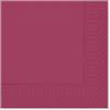 FATO Tovagliolo 2 veli in cellulosa bordeaux cm 24x24 (100 pezzi) - Bordeaux - Cellulosa