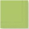 FATO Tovagliolo 2 veli in cellulosa verde mela cm 24x24 (100 pezzi) - Cellulosa - Verde Mela,lime