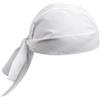 EGOCHEF Bandana cuoco egochef bianco cotone - Bianco - 100% Cotone