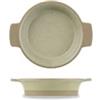 CHURCHILL Pirofila tonda igneous churchill in stoneware cm 12 (2 pezzi) - Stoneware,gres Porcellanato Vetrificato - Beige Verdastro,nocciola
