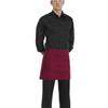 EGOCHEF Grembiule banconiere con tascone egochef 40x70cm bordeaux - Bordeaux - 65% Poliestere 35% Cotone