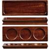 CHURCHILL Vassoio rettangolare linea wood churchill in legno acacia cm 27x9 - Marrone - Legno Di Acacia