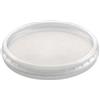 DUNI Coperchio monouso delipack duni in polipropilene trasparente per coppetta cm 10,1 (50 pezzi) - Trasparente - Polipropilene