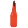 THE BARS Flair bottle fluo in plastica arancione cl 75 - Arancione - Policarbonato