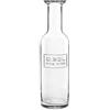BORMIOLI LUIGI Bottiglia vino fine wine optima bormioli luigi in vetro lt 0,5 (6 pezzi) - Trasparente - Vetro