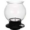 HARIO Filtro tea dripper largo in vetro cl 80 - Trasparente,nero - Vetro,silicone