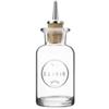 BORMIOLI LUIGI Bottiglia angostura elixir n.2 luigi bormioli con tappo cl 10 - Trasparente - Vetro