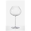 RONA Calice umana rona in vetro soffiato a macchina cl 76 (6 pezzi) - Trasparente - Vetro Cristallino Handmade By Machine