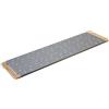 STILCASA Tagliere giusto per pinsa e pizza in acciaio inox e legno cm 67,5x19,5 - Acciaio,naturale - Legno,acciaio Inox