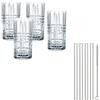 NACHTMANN Set bicchieri tastes good square highland nachtmann in vetro cl 44,5 (4 pezzi) - Trasparente - Vetro