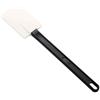 SCHNEIDER Spatola smussata in silicone cm 35 - Bianco,nero - Silicone,plastica