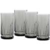 PASABAHCE Bicchiere elysia pasabahce in vetro grigio cl 45,5 (4 pezzi) - Vetro - Grigio Trasparente