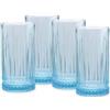 PASABAHCE Bicchiere elysia pasabahce in vetro turchese cl 45,5 (4 pezzi) - Vetro - Azzurro Trasparente
