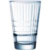ARCOROC Bicchiere impilabile beverage stack up cross arcoroc in vetro cl 35 (6 pezzi) - Trasparente - Vetro