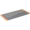 STILCASA Tagliere giusto per pinsa e pizza in acciaio inox e legno cm 30x60 - Acciaio,naturale - Legno,acciaio Inox