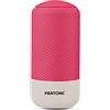 Pantone Celly, Speaker Wireless Linea Pantone, Cassa con Tecnologia Bluetooth 5.0, Potenza Output 5W, Fino a 10 Ore di Riproduzione, Speaker Portatile con Controllo da Remoto, Porta Jack 3.5 mm, Pink