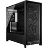 CORSAIR FRAME 5000D RS Modulare Flusso d'aria Elevato Mid-Tower PC Case - 4x Ventole RS Preinstallate, Sistema di Montaggio Delle Ventole InfiniRail, Scheda Madre a Connettore Inverso - Nero