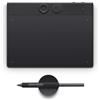 Wacom Intuos Pro Small - tavoletta grafica - è una tavoletta compatta e leggera tablet con penna Wacom Pro Pen 3, ideale per creatori in movimento o con poco spazio, senza compromettere le prestazioni