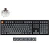 Keychron K10 Max Layout Italiano ISO, Tastiera Meccanica Wireless Full-Size, Bluetooth/2.4GHz/USB-C, Hot-Swappable, QMK/VIA, per Windows, macOS e Linux, Super Brown Switch