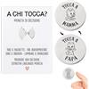 GEBETTER Moneta Decisionale Regalo per Neo Genitori, Moneta di Decisione Regalo Neo Mamma Papà Natale, Regalo Nascita Gravidanza Donna Incita Battesimo Baby Shower Neonati