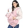 MijaCulture trasporto cover, fodera universale per Baby Carrier/trasporto Panni/Cape 4129 (rosa)