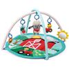 Baby Einstein Farm Explorers Happy Harvest Touch & Feel - Palestrina multiattività con pecorella musicale, 0+ mesi