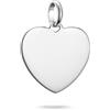 Thomas Sabo Charm Club Connect CC1274-001-21 - Ciondolo a forma di cuore, in argento 925 riciclato