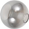 Healifty Paralume Vetro Ambra Sfera per Lampada da Parete e Lampadario Paralume Resistente per Soggiorno Ricambio Antipolvere con Ampia Apertura Uniforme