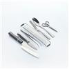 Frank Haasnoot Shop FH Chef Frank Haasnoot Kit per Impiattare | Set di Utensili Premium | Nero | 7 pezzi con custodia | Set da cucina | Pinze per Decorare e Cucchiaio per Quenelle | Decorazione Piatti | Pasticceria e Cucina