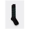 Intimissimi Calze Lunghe Cotone Soft Nero