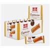 Generico San Carlo Pasticceria Capriccio, Sfoglia con Crema alla Nocciola, Confezione da 24 Pezzi da 25gr.