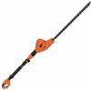 Black & Decker PH5551-QS - Tagliasiepi elettrico su asta di prolunga telescopica orientabile - Lama da 51 cm