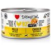 DISUGUAL CANE VEGETABLE ADULTO POLLO & ZUCCA LATTINA 150 GR