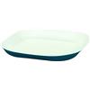 Aladdin 954002 - Piatto per aperitivo, in plastica, Colore: Blu