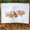 VERVACO Ricamo Punto Croce Kit Prestampato Strofinaccio GATTINI CHE GIOCANO Panno Da Cucina Set Fai Da Te Creativo ca. 46 x 71 cm Kit Hobby Creativi Adulti Casa Decor Cross Stitch Embroidery