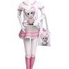 Vervaco Tiny Mouse Dress Your Doll Outfit Making Set, Multicolore