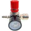 JZK 1/4 Regolatore di pressione del compressore d'aria, regolatore di pressione pneumatico 1/4, valvola di controllo della pressione con connessione da 140 psi a 12 bar