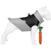 FANSU Invernale Cappotto Cane, Impermeabile Vestiti per Cani Cappottino Cane Taglia Piccola Cappottino Cane Taglia Media Cappotto Cane Taglia Grande 1.5-30kg (5XL,Grigio)