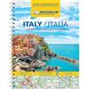 Michelin Éditions Italy. Atlas routier et touristique. Ediz. a spirale: 1; 300 000; Atlante Stradale e Turistico / Tourist and Motoring Atlas / Atlas Routier et ... Wegenatlas / Atlas de Carreteras y Turistico