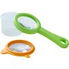 HABA- Terra Kids 3 in 1, (Lente d'Ingrandimento, microscopio, ECC.), Multicolore, 306311