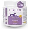 V-INTEGRA Renal Met (con Metionina) - Integratore Completo Ricco di Vitamine e Minerali, per la Dieta Casalinga di Cani e Gatti che Richiedono una Restrizione di Fosforo - 500g - Made in Italy