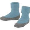 FALKE Cosyshoe Minis K Hp lana con suola in gomma 1 paio, Calze da casa Unisex Bambini, Grigio Light Grey 3400, 25-26