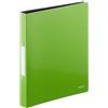 Leitz Solid Raccoglitore a 2 Anelli 2-25 Tondo, Formato A4, Dorso 3.2 cm, Verde, 45661050