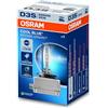OSRAM XENARC COOL BLUE INTENSE D3S, +150% più luminoso, fino a 6.200K, lampadina allo xeno, look LED, astuccio (1 lampada)