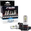 Simoni Racing Z24 LED Conversion ILuz, Lampadine PSX24W a LED per Auto, 6500K Luce Bianca
