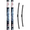Bosch Aerotwin Aerotwin eA 297 S Tergicristalli Anteriori, Set di 2 Tergicristalli di Ricambio, con Adattatore Preassemblato, 600 mm / 500 mm - Confezione Salvaspazio