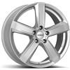 DEZENT Cerchi in lega DEZENT TU SILVER 6x15 5x100 ET38 Argento