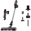 Rowenta X-Pert 7.60 RH6A71 aspirapolvere senza filo Alluminio, Rosso Senza sacchetto"