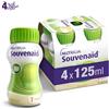 Souvenaid Alimento Dietetico a Fini Medici Speciali Gusto Vaniglia 4x125 ml