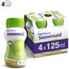 Souvenaid Alimento Dietetico a Fini Medici Speciali Gusto Caffè 4x125 ml